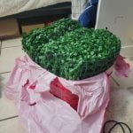 ARTIFLORA Backyard Privacy Fence