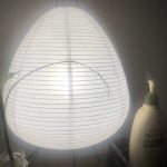 CAMKANO Wabi-Sabi Rice Paper Table Lamp