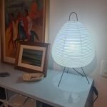 CAMKANO Wabi-Sabi Rice Paper Table Lamp