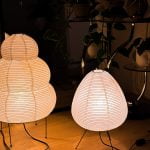 CAMKANO Wabi-Sabi Rice Paper Table Lamp