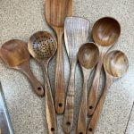 LADA Thai Teak Cooking Tool Set