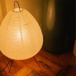 CAMKANO Wabi-Sabi Rice Paper Table Lamp