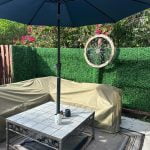 ARTIFLORA Backyard Privacy Fence