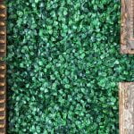 ARTIFLORA Backyard Privacy Fence