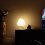 CAMKANO Wabi-Sabi Rice Paper Table Lamp