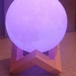 NISKY 3D Galaxy Moon Light