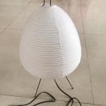 CAMKANO Wabi-Sabi Rice Paper Table Lamp