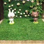 ARTIFLORA Backyard Privacy Fence