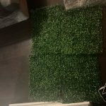 ARTIFLORA Backyard Privacy Fence