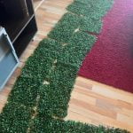 ARTIFLORA Backyard Privacy Fence