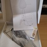 CAMKANO Wabi-Sabi Rice Paper Table Lamp