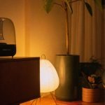 CAMKANO Wabi-Sabi Rice Paper Table Lamp