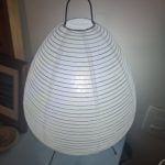 CAMKANO Wabi-Sabi Rice Paper Table Lamp