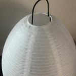 CAMKANO Wabi-Sabi Rice Paper Table Lamp