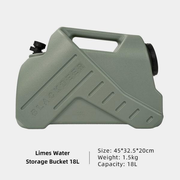 BLACKDEER Bin