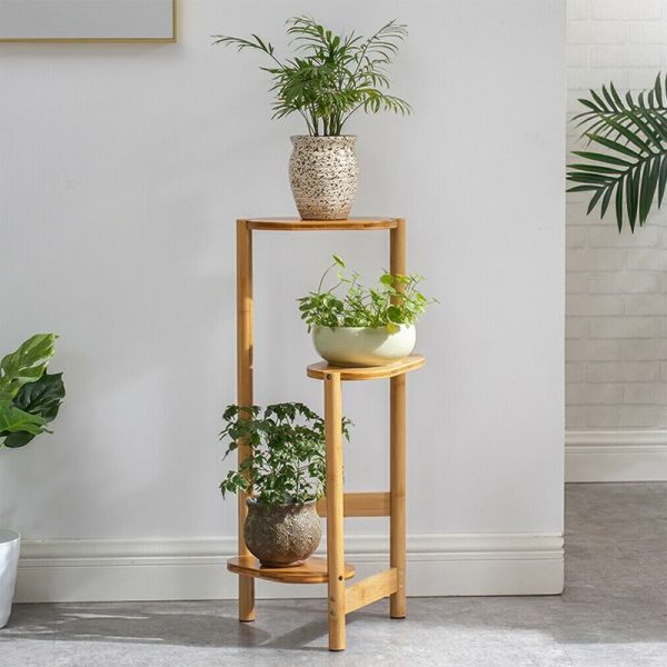 BLUMA Corner Bamboo Plant Stand__03 BLUMA Corner Bamboo Plant Stand
