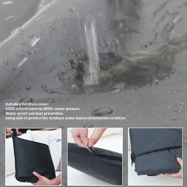 Bella Balcony Outdoor Patio Set