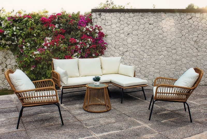Bella Balcony Outdoor Patio Set 19