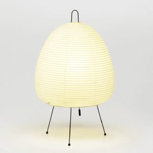 CAMKANO Japanese Rice Paper Table Lamp__00 CAMKANO Wabi-Sabi Rice Paper Table Lamp