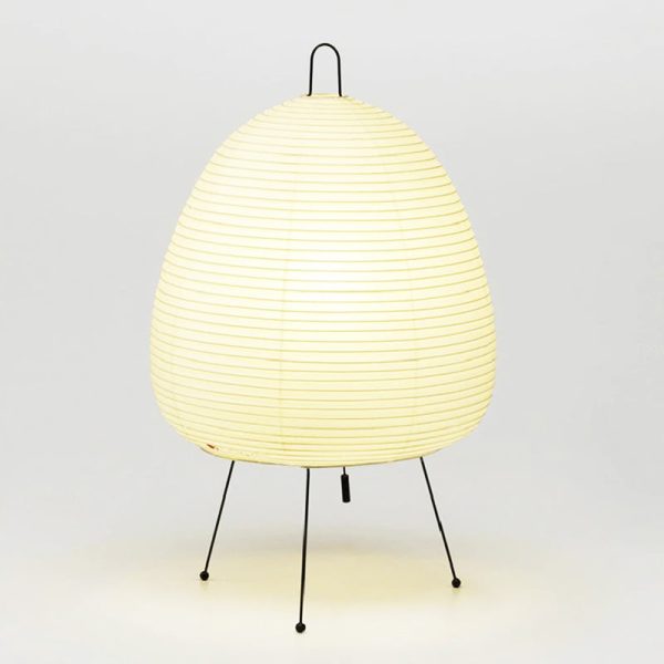 CAMKANO Wabi-Sabi Rice Paper Table Lamp
