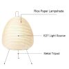 CAMKANO Wabi-Sabi Rice Paper Table Lamp