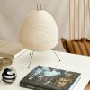 CAMKANO Wabi-Sabi Rice Paper Table Lamp