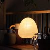 CAMKANO Wabi-Sabi Rice Paper Table Lamp