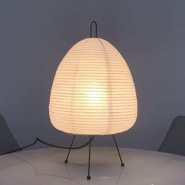 CAMKANO Wabi-Sabi Rice Paper Table Lamp