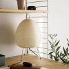 CAMKANO Wabi-Sabi Rice Paper Table Lamp
