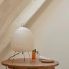 CAMKANO Wabi-Sabi Rice Paper Table Lamp