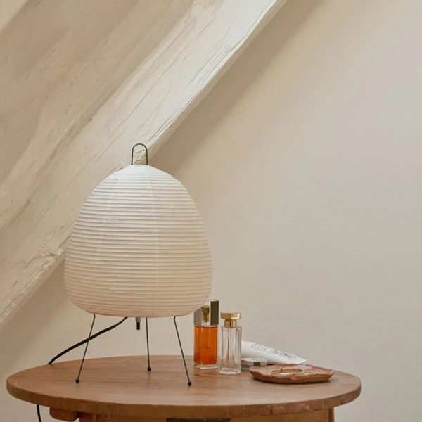 CAMKANO Wabi-Sabi Rice Paper Table Lamp