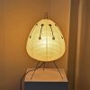 CAMKANO Wabi-Sabi Rice Paper Table Lamp