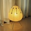 CAMKANO Wabi-Sabi Rice Paper Table Lamp
