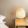 CAMKANO Wabi-Sabi Rice Paper Table Lamp