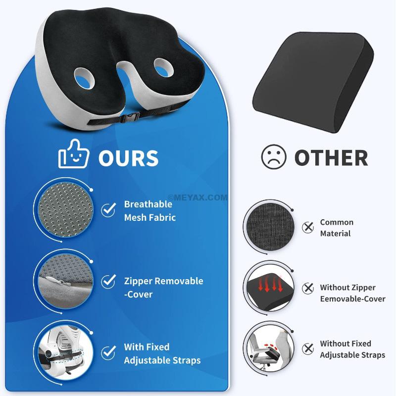 COMFYLITE U Shaped Seat Cushion 23