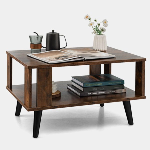 COSIC Open Shelf Table