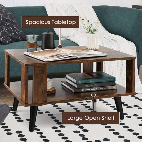 COSIC Open Shelf Table