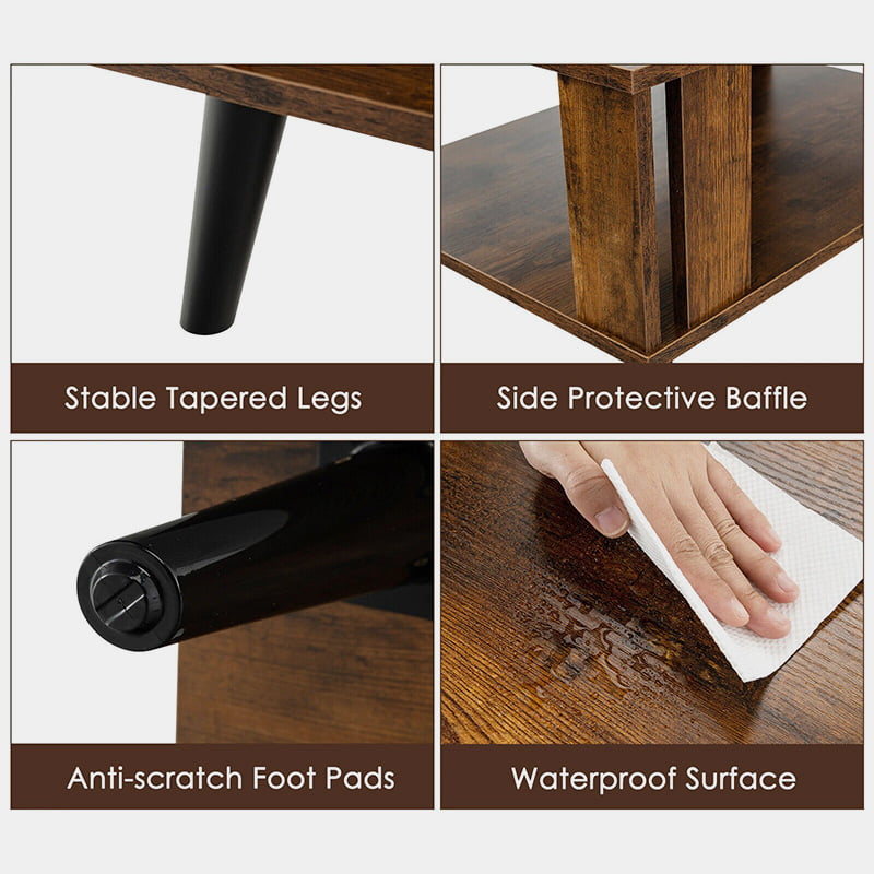 COSIC Open Shelf Table 06