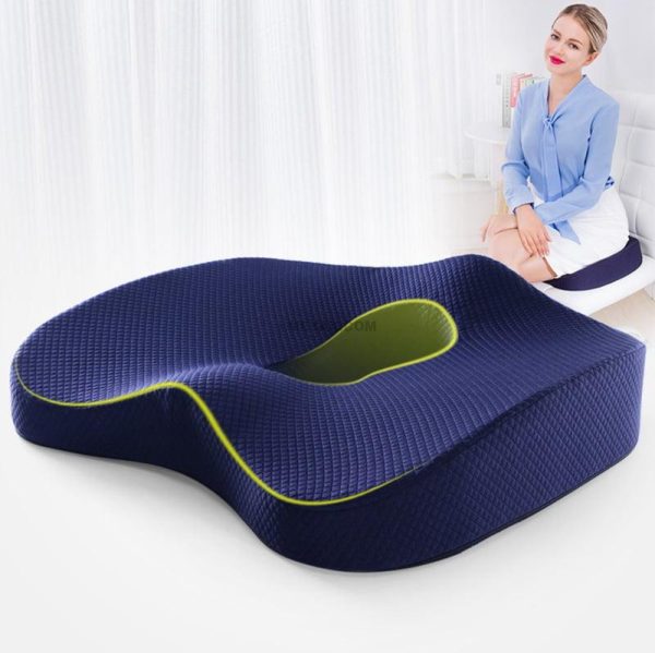CURVN Orthopedic Memory Foam Seat Cushion - 1 CURVN Orthopedic Seat Cushion