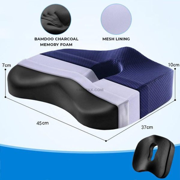 CURVN Orthopedic Memory Foam Seat Cushion - 10 CURVN Orthopedic Seat Cushion
