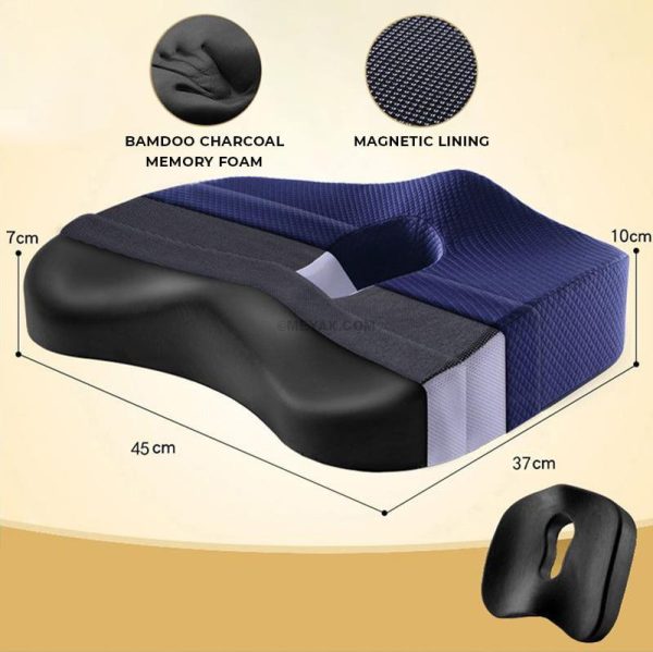 CURVN Orthopedic Memory Foam Seat Cushion - 12 CURVN Orthopedic Seat Cushion