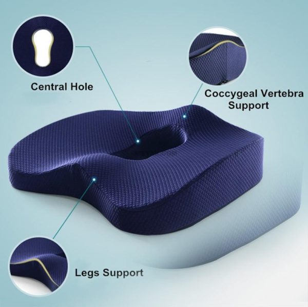 CURVN Orthopedic Memory Foam Seat Cushion - 2 CURVN Orthopedic Seat Cushion