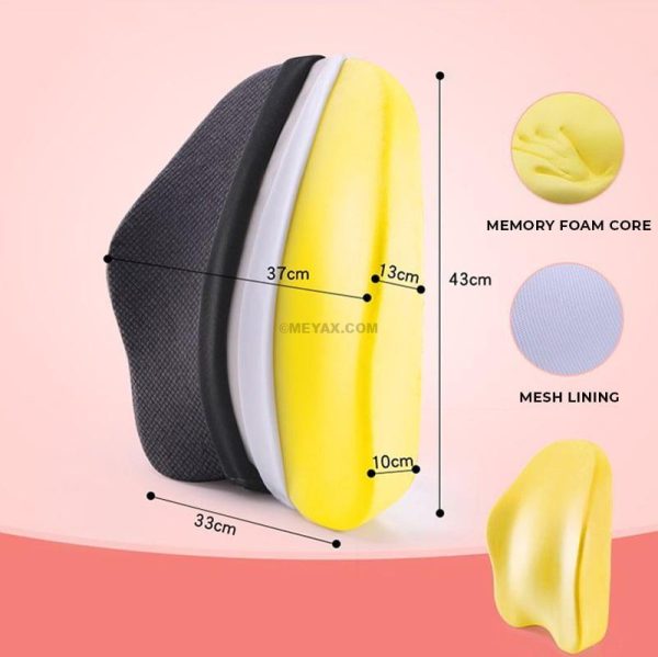 CURVN Orthopedic Seat Cushion