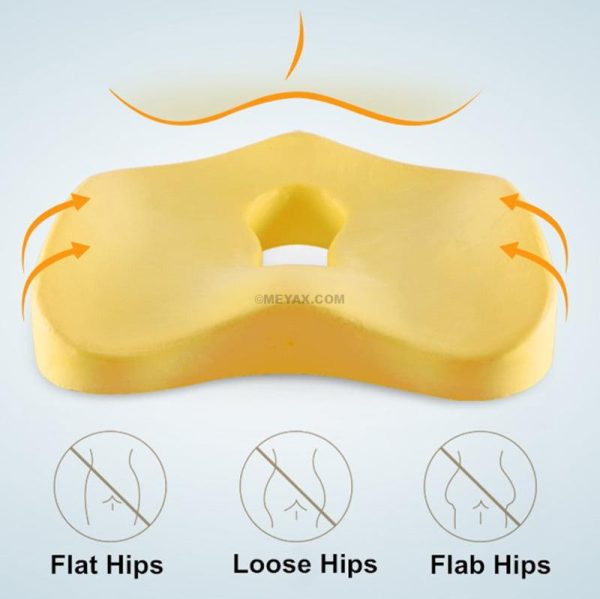 CURVN Orthopedic Memory Foam Seat Cushion - 8 CURVN Orthopedic Seat Cushion