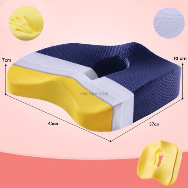 CURVN Orthopedic Memory Foam Seat Cushion - 9 -1 CURVN Orthopedic Seat Cushion