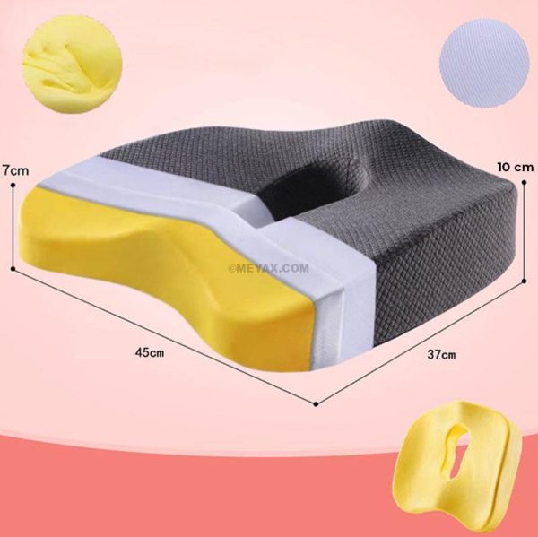 CURVN Orthopedic Memory Foam Seat Cushion - 9 CURVN Orthopedic Seat Cushion
