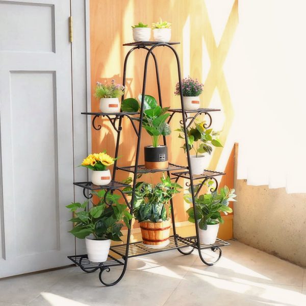 HARIYO Multilayer Plant Shelf__02 HARIYO Multilayer Plant Shelf