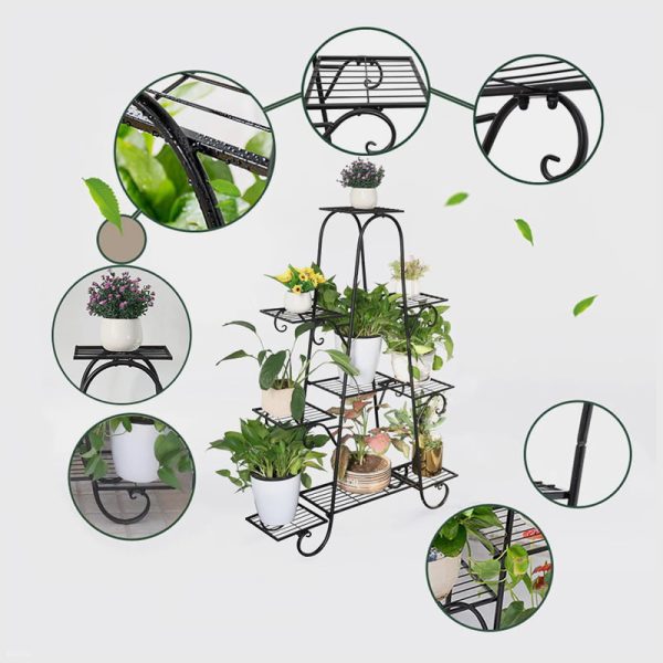 HARIYO Multilayer Plant Shelf__04 HARIYO Multilayer Plant Shelf