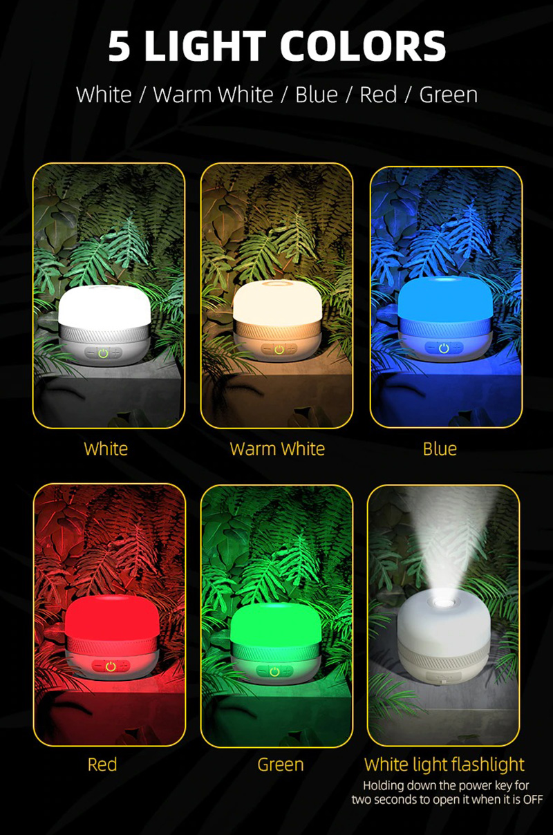 LITXPLOR 230 Hours Camping Flashlight 04