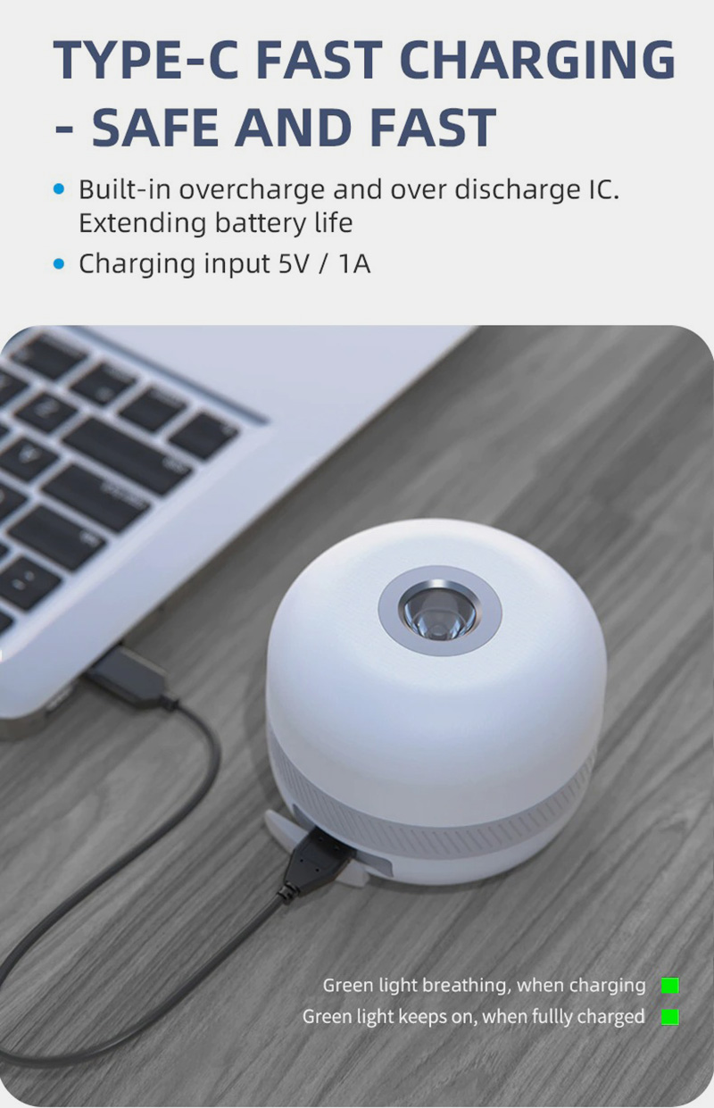 LITXPLOR 230 Hours Camping Flashlight 08